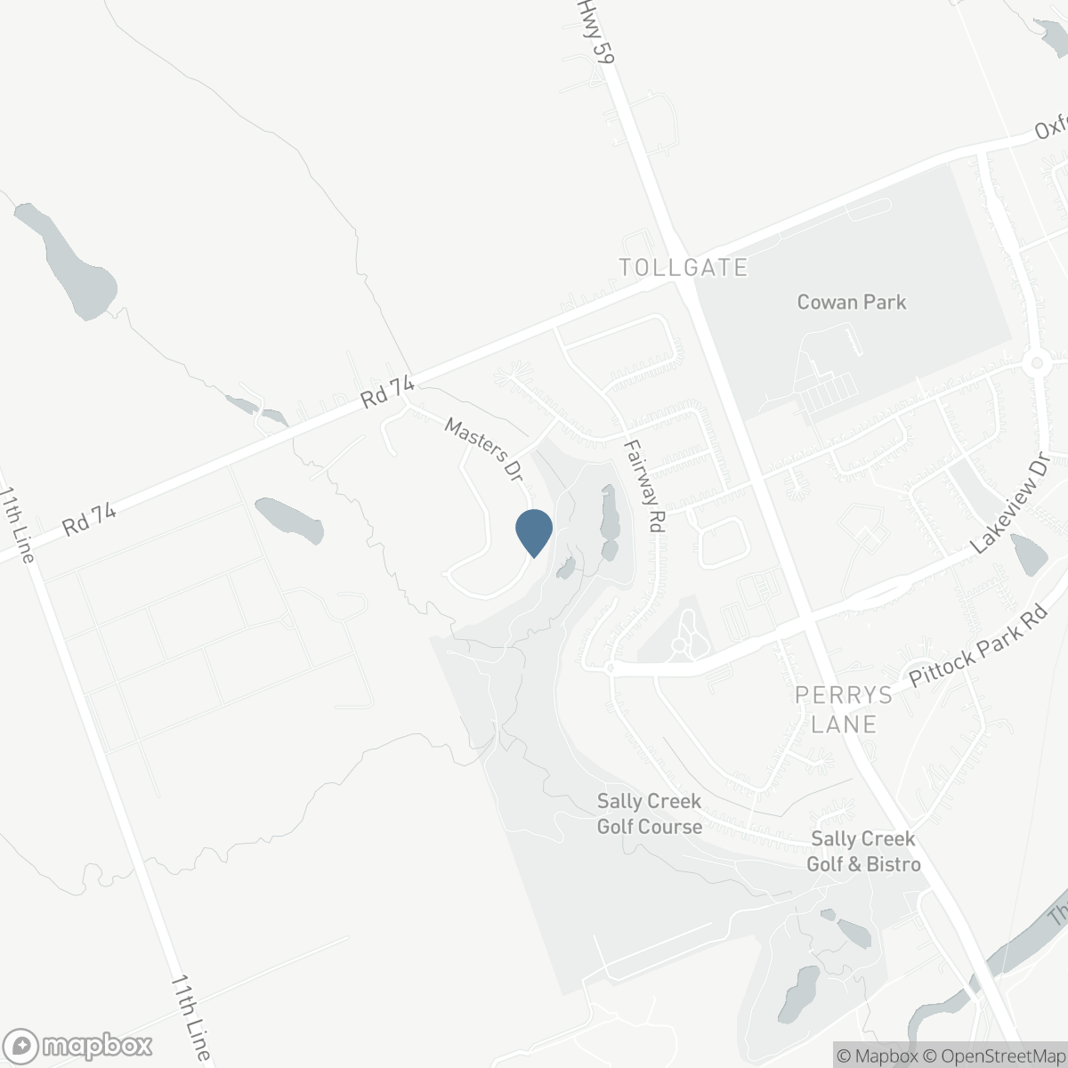 403 MASTERS Drive, Woodstock, Ontario N4T 0P6